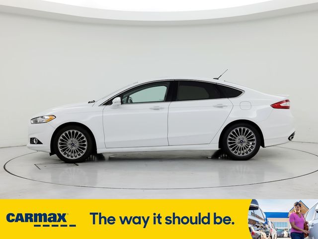 2015 Ford Fusion Titanium