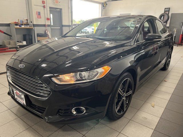 2015 Ford Fusion Titanium