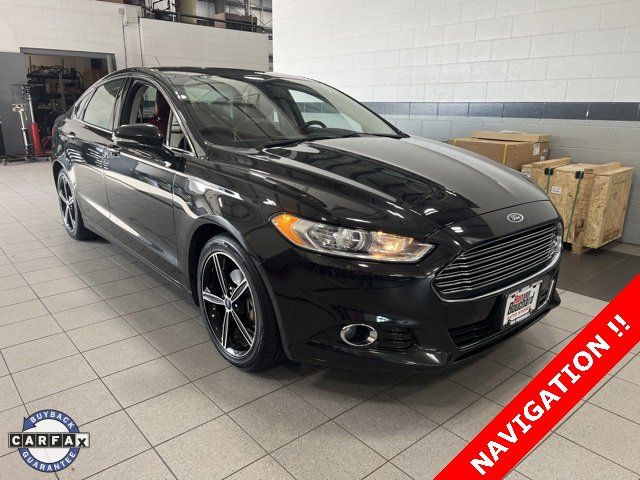 2015 Ford Fusion Titanium