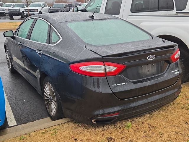 2015 Ford Fusion Titanium