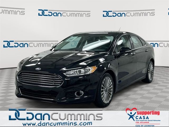 2015 Ford Fusion Titanium