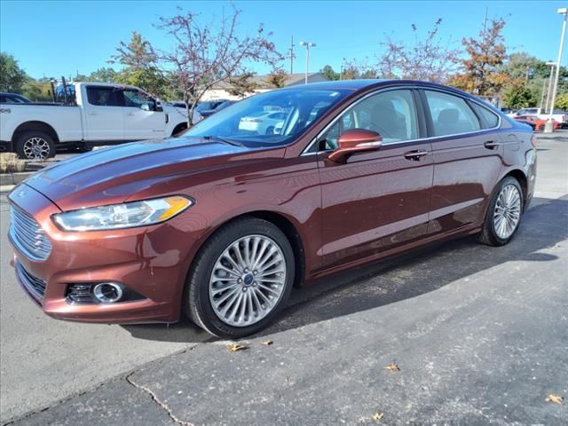 2015 Ford Fusion Titanium