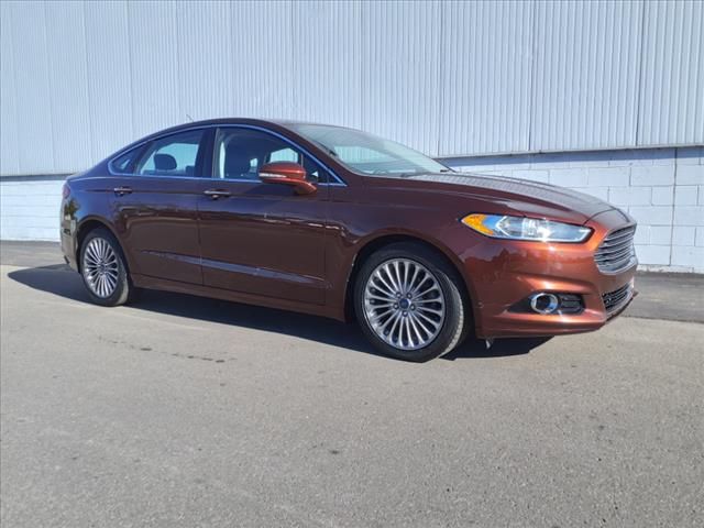 2015 Ford Fusion Titanium