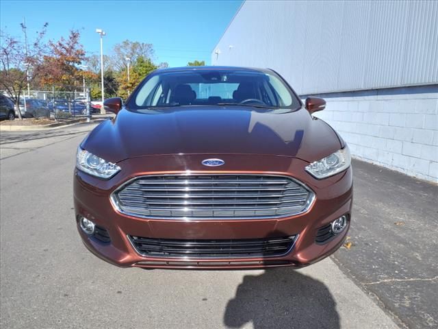 2015 Ford Fusion Titanium