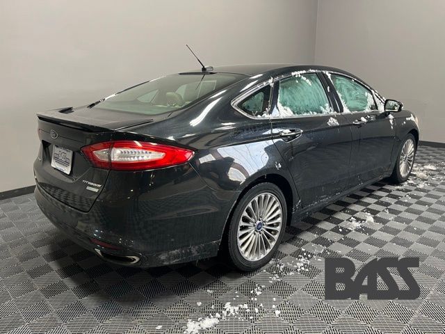 2015 Ford Fusion Titanium