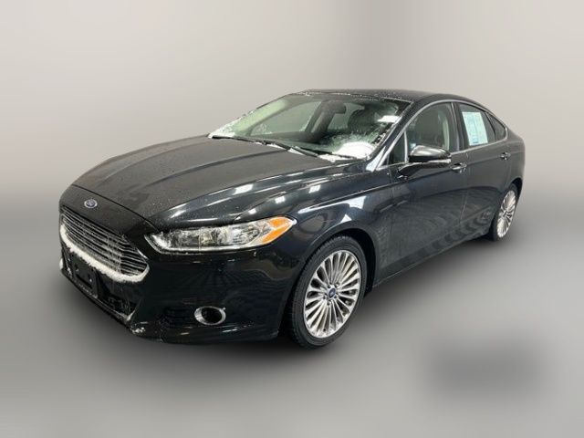 2015 Ford Fusion Titanium