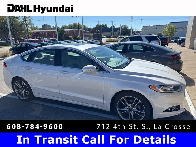 2015 Ford Fusion Titanium