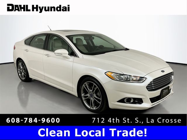 2015 Ford Fusion Titanium