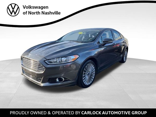 2015 Ford Fusion Titanium