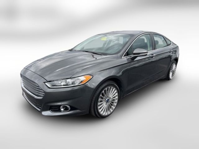 2015 Ford Fusion Titanium