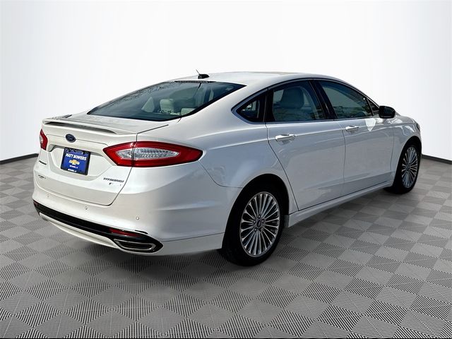 2015 Ford Fusion Titanium