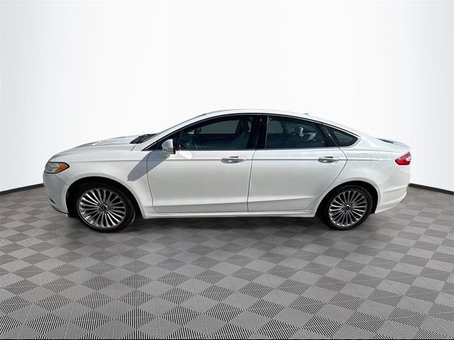 2015 Ford Fusion Titanium