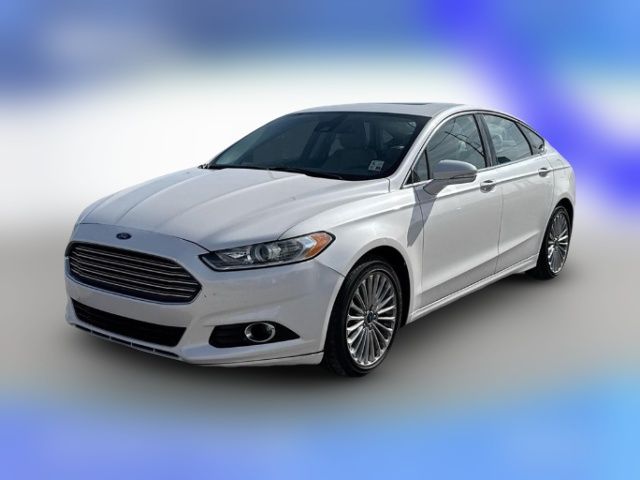 2015 Ford Fusion Titanium