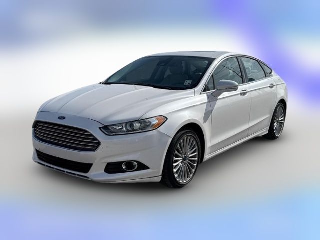 2015 Ford Fusion Titanium