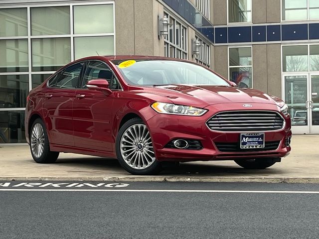 2015 Ford Fusion Titanium