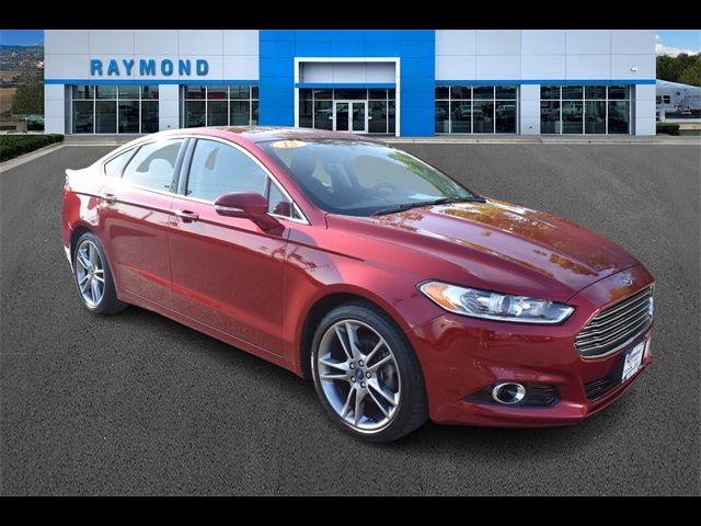 2015 Ford Fusion Titanium