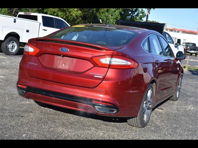 2015 Ford Fusion Titanium