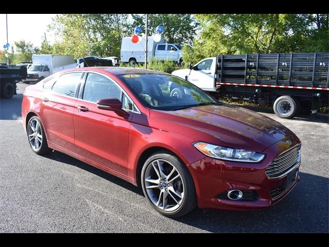 2015 Ford Fusion Titanium