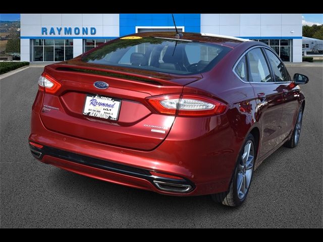 2015 Ford Fusion Titanium