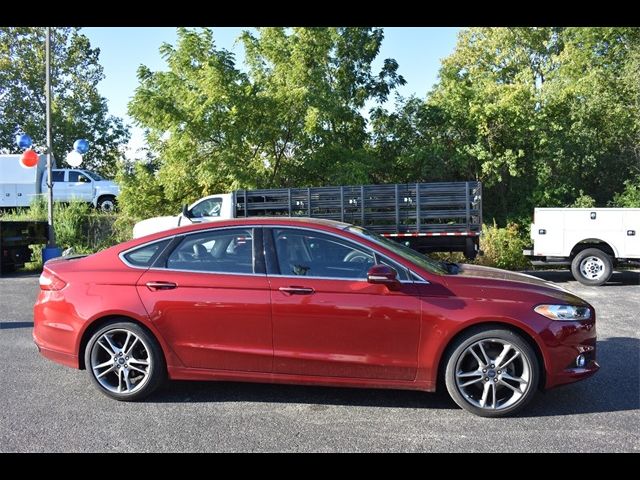 2015 Ford Fusion Titanium