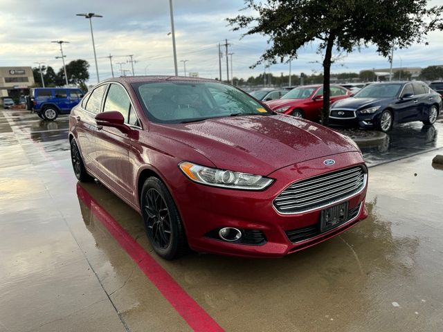 2015 Ford Fusion Titanium