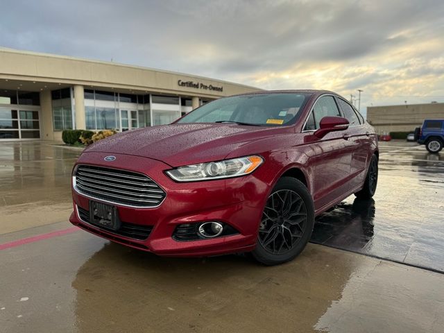 2015 Ford Fusion Titanium