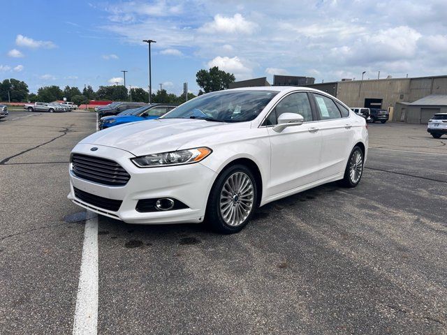 2015 Ford Fusion Titanium