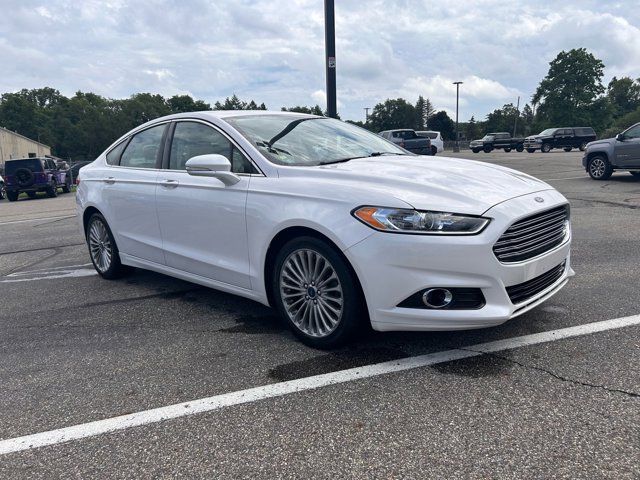 2015 Ford Fusion Titanium