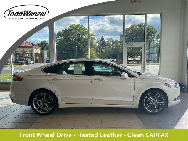 2015 Ford Fusion Titanium