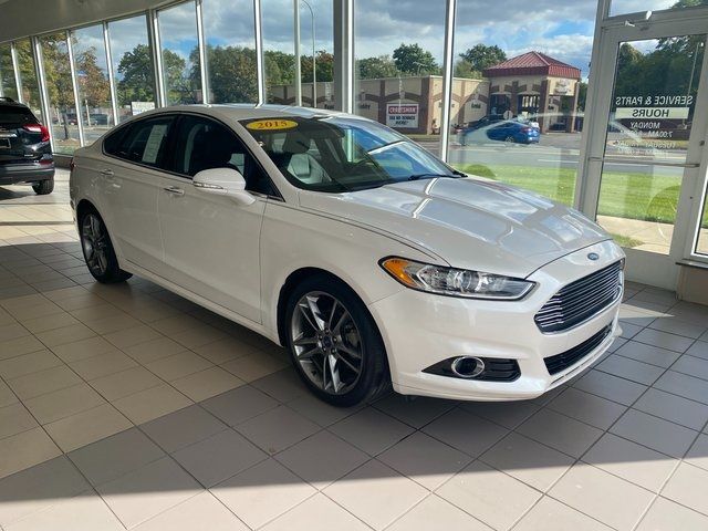 2015 Ford Fusion Titanium