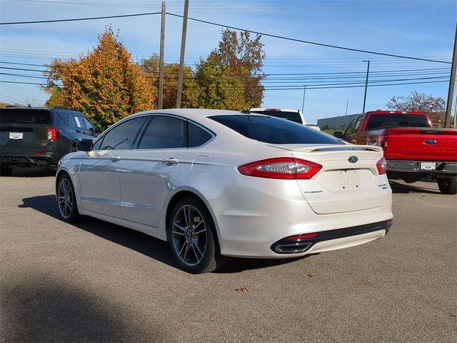 2015 Ford Fusion Titanium