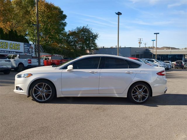 2015 Ford Fusion Titanium