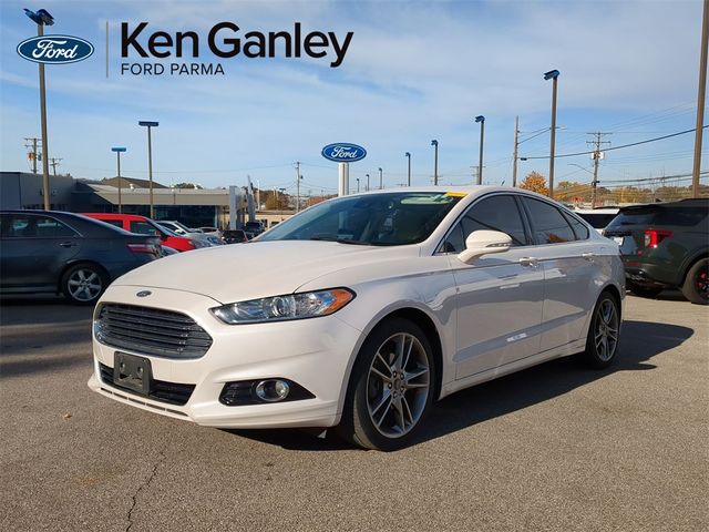 2015 Ford Fusion Titanium