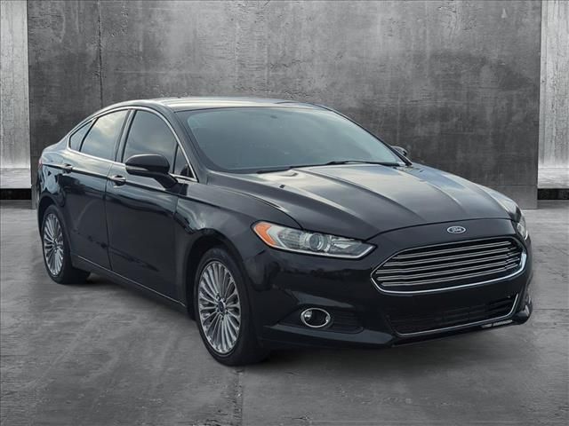 2015 Ford Fusion Titanium