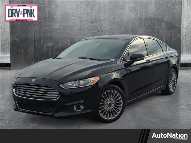 2015 Ford Fusion Titanium