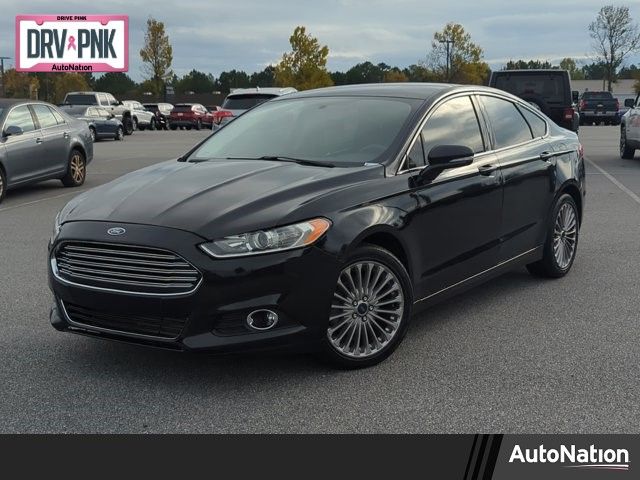 2015 Ford Fusion Titanium