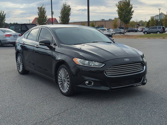 2015 Ford Fusion Titanium