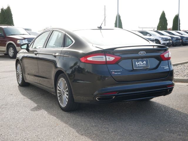 2015 Ford Fusion Titanium