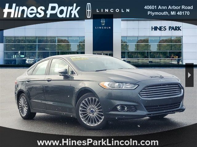 2015 Ford Fusion Titanium