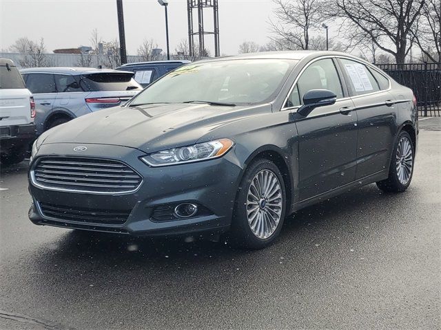 2015 Ford Fusion Titanium