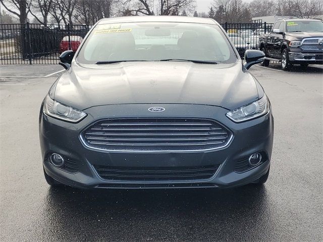 2015 Ford Fusion Titanium