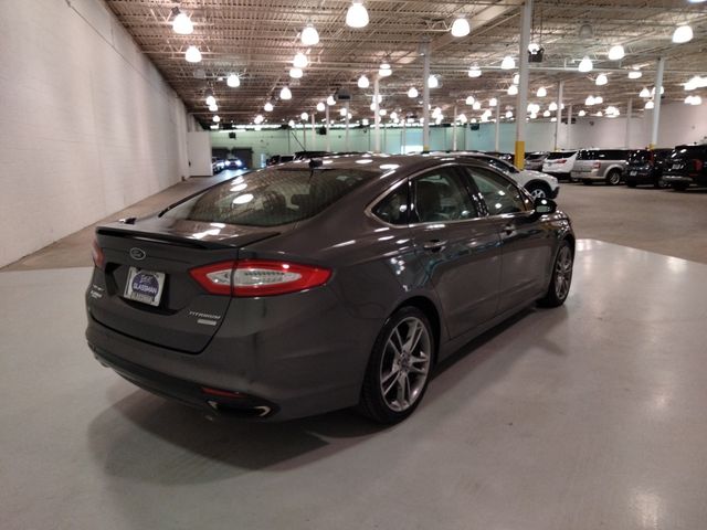 2015 Ford Fusion Titanium