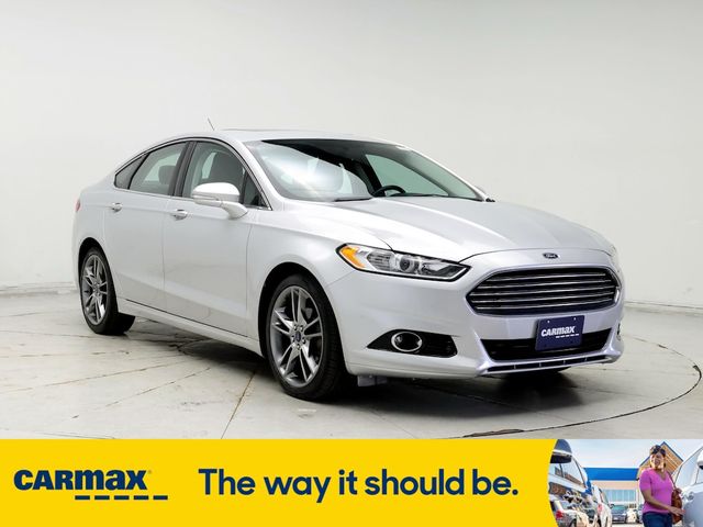 2015 Ford Fusion Titanium