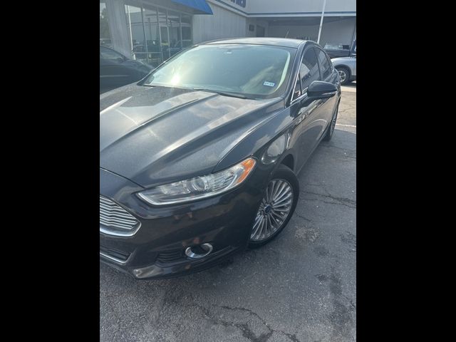 2015 Ford Fusion Titanium