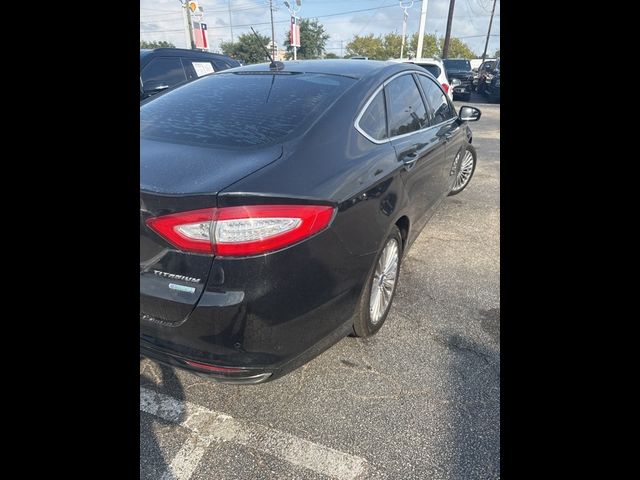 2015 Ford Fusion Titanium