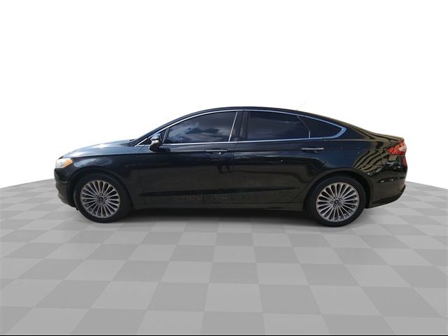 2015 Ford Fusion Titanium