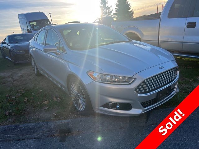 2015 Ford Fusion Titanium