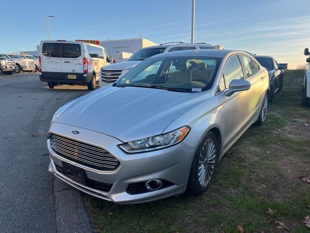 2015 Ford Fusion Titanium