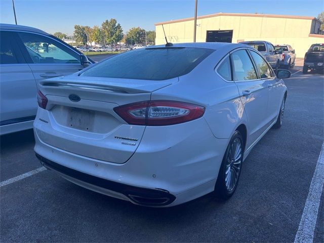 2015 Ford Fusion Titanium