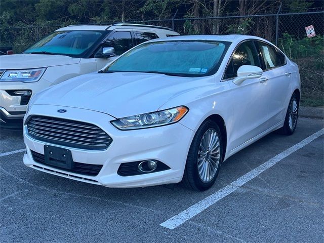 2015 Ford Fusion Titanium